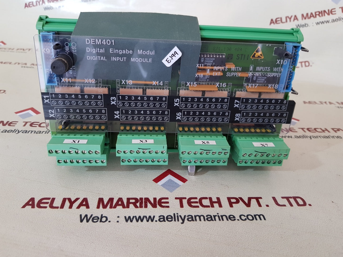 Lyngsoe marine/stn atlas dem 401 digital input module 271.130 432/g