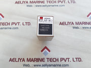 Omron 61f-gp-nt1 floatless level switch 110v 50/60hz