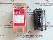 Toyo t7-1/2-60-7 m j ac 200v 1rpm cam timer