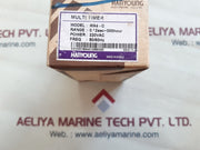 Hanyoung ma4-c multi timer 0.12sec~300hour 220vac
