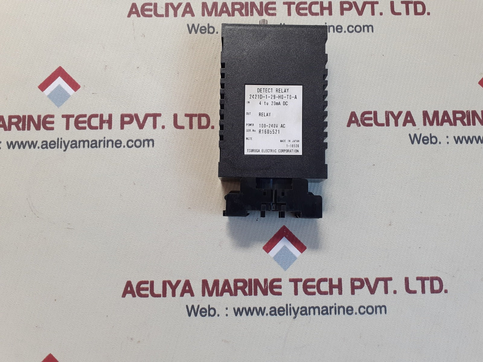 Tsuruga 2421d-1-29-h0-t0-a detect relay