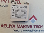 Siemens sirius 3tx7002-2af00 input interface coupling relay