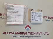 Siemens sirius 3tx7002-1ab00 output interface coupling relay