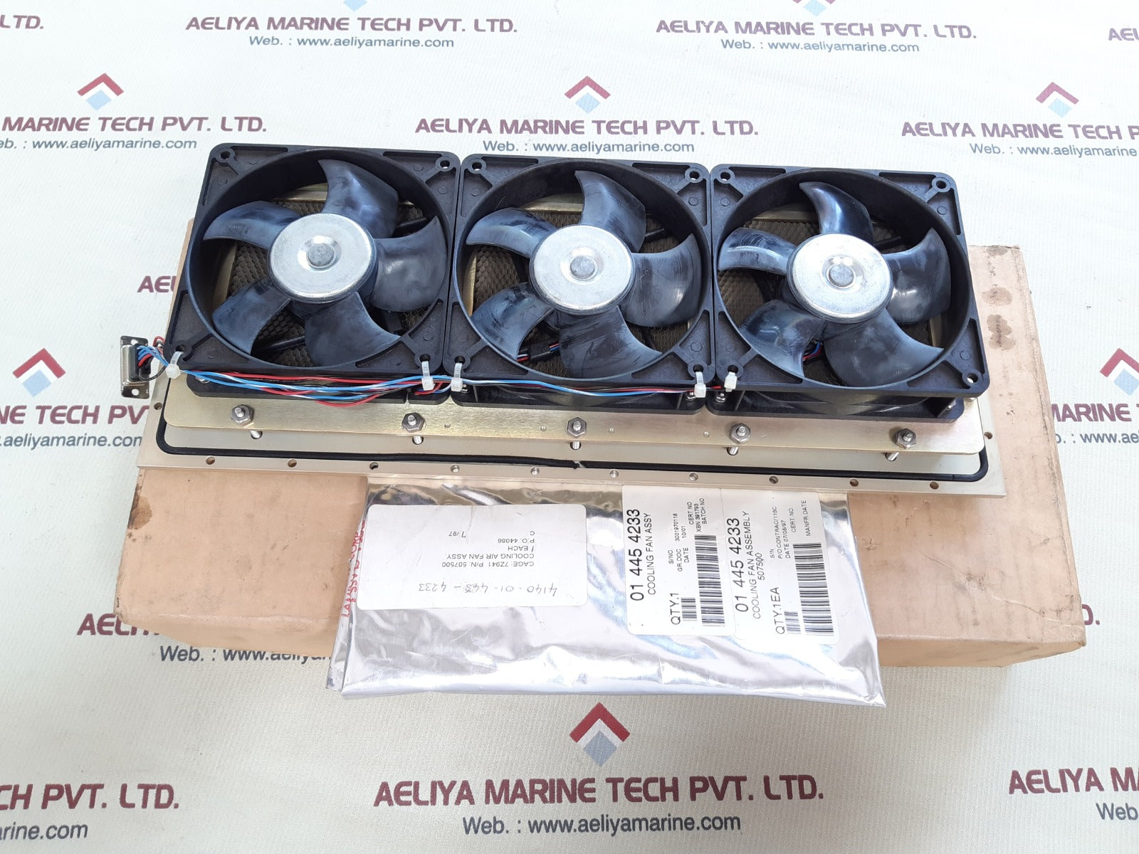 Cooling fan assembly 507500