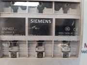 Siemens 3np407 fuseholder