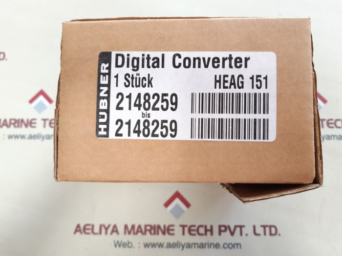 Hubner berlin heag 151 digital converter