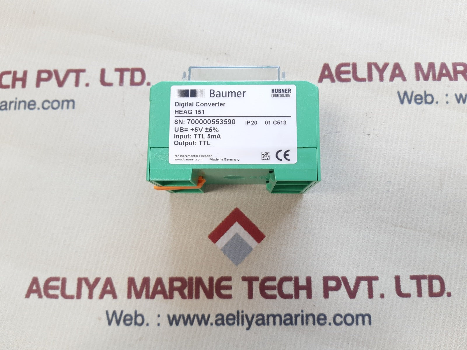 Hubner Berlin Heag 151 Digital Converter