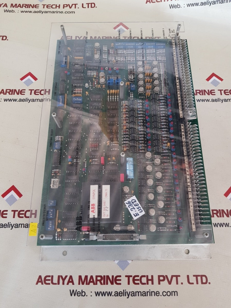 Abb asv-control cma 73 gvt 3605894 automatic power management unit ...