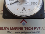 Mitsubishi electric ls-110naa ammeter 0-2500