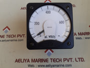 Weschler instruments ka241 ac volt analog meter