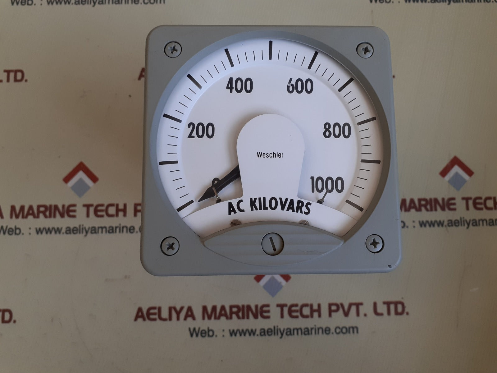 Weschler kp241 2el 2cc ac kilovars