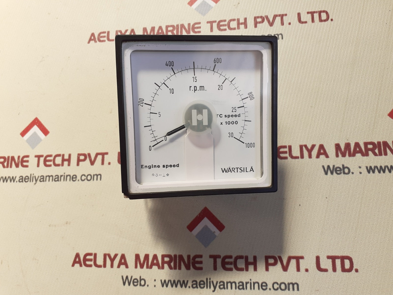 Hornel ea 96x96.2 s|w dw speed indicator