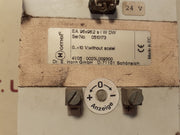 Hornel Ea 96X96.2 S|W Dw Speed Indicator , 24 V