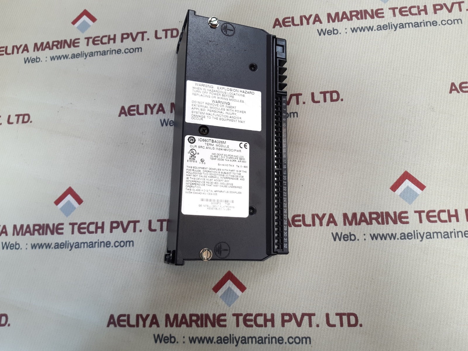 Ge fanuc ic660bba026/ic660eba026/ic660tba026