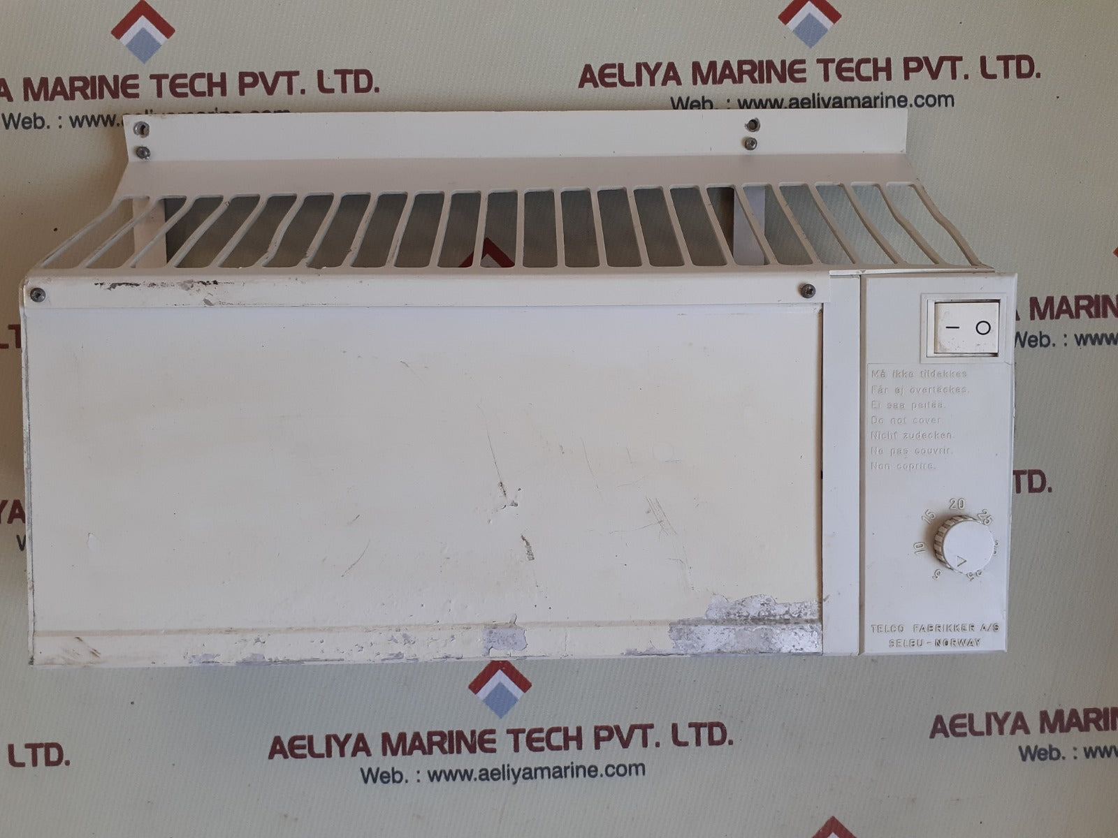 Telco t2rib 04-2 electric heater