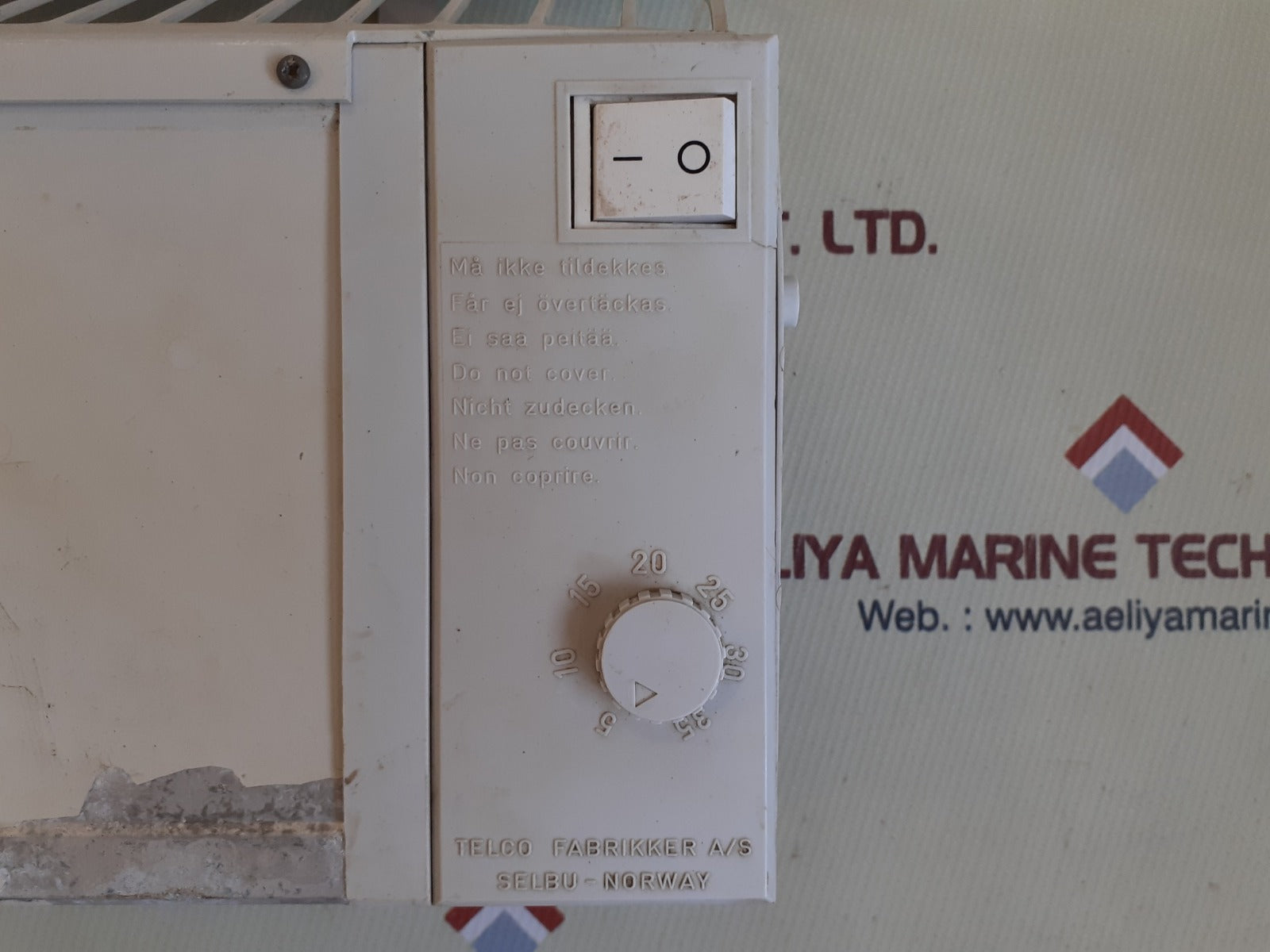 Telco t2rib 04-2 electric heater