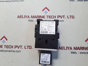 Siemens 3rt1026-1b contactor with auxiliary switch 3rh1921-1ha22