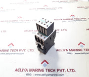 Siemens 3rt1026-1b contactor with auxiliary switch 3rh1921-1ha22