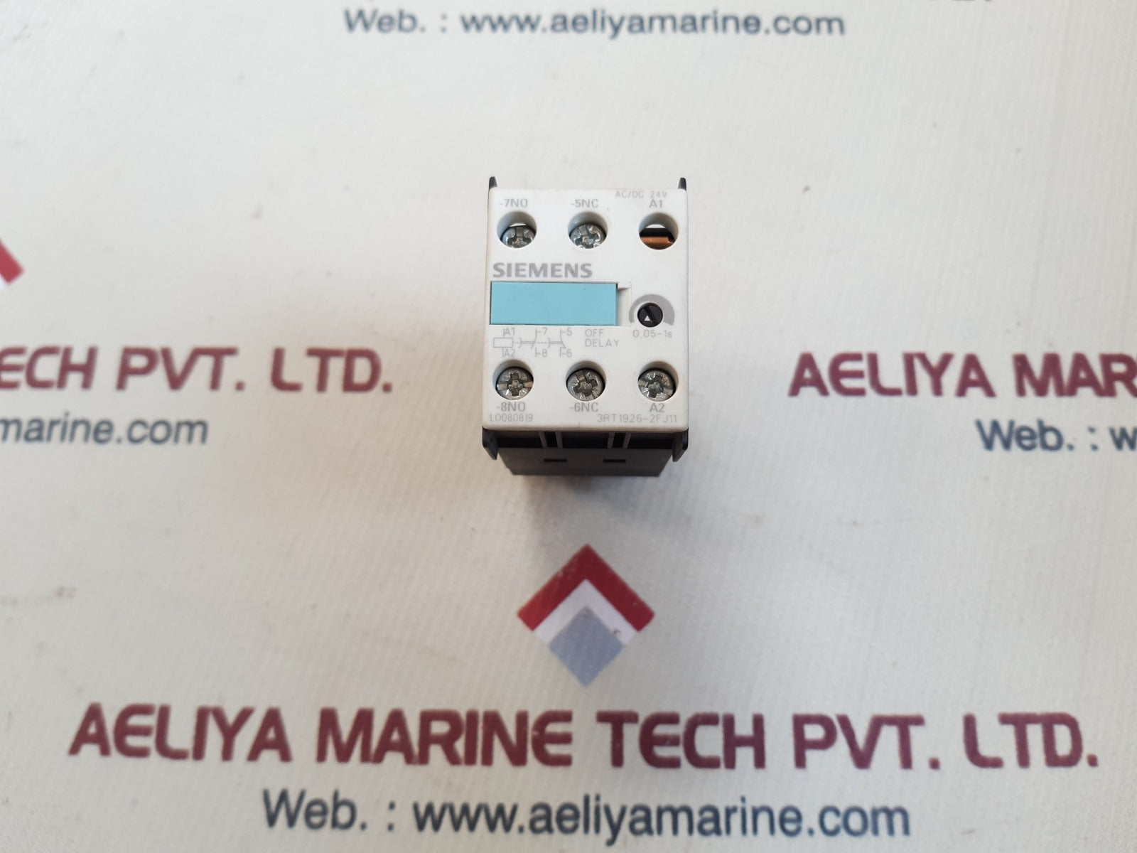 Siemens 3rt1926-2fj11 contactor