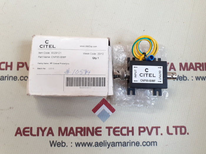 Citel cnp90-b/mf rf coaxial protectors