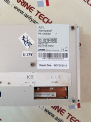 Apl 1284-002 alarm panel