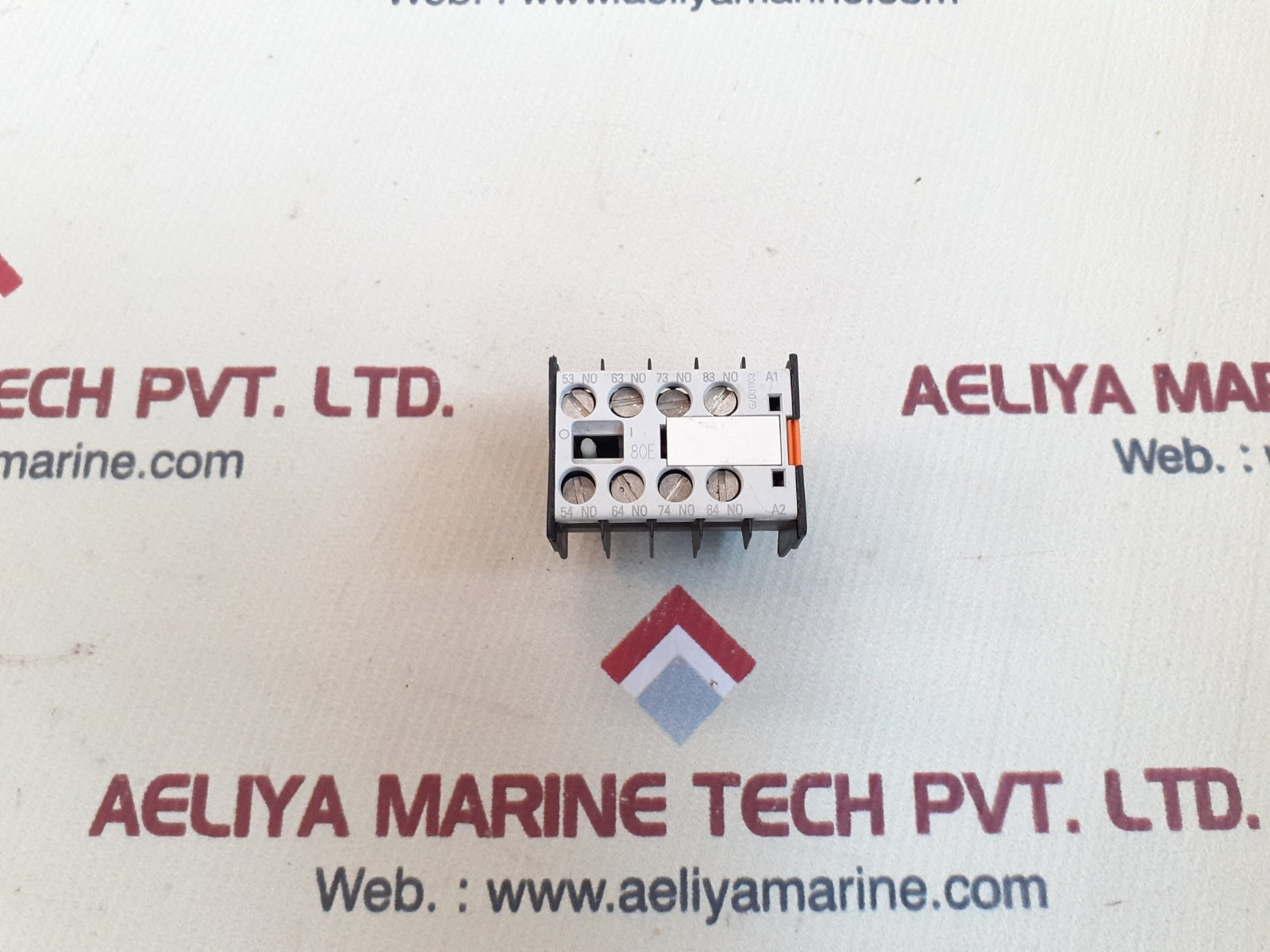 Siemens 3tx4440-0a auxiliary switch block