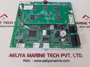 Notifier lcd-160pca signaling device fire alarm rev.F