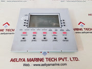 Notifier lcd-160pca signaling device fire alarm rev.F