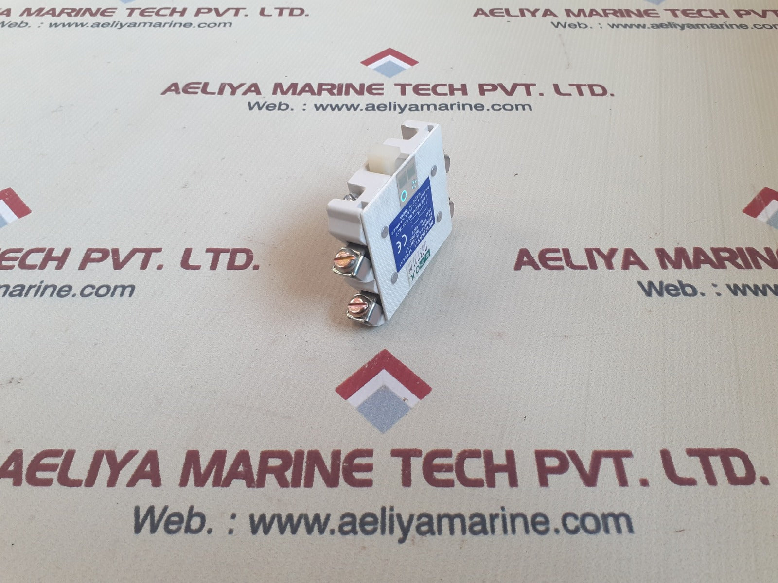 Bhartia cutler-hammer mc320kas11 auxiliary block series A1