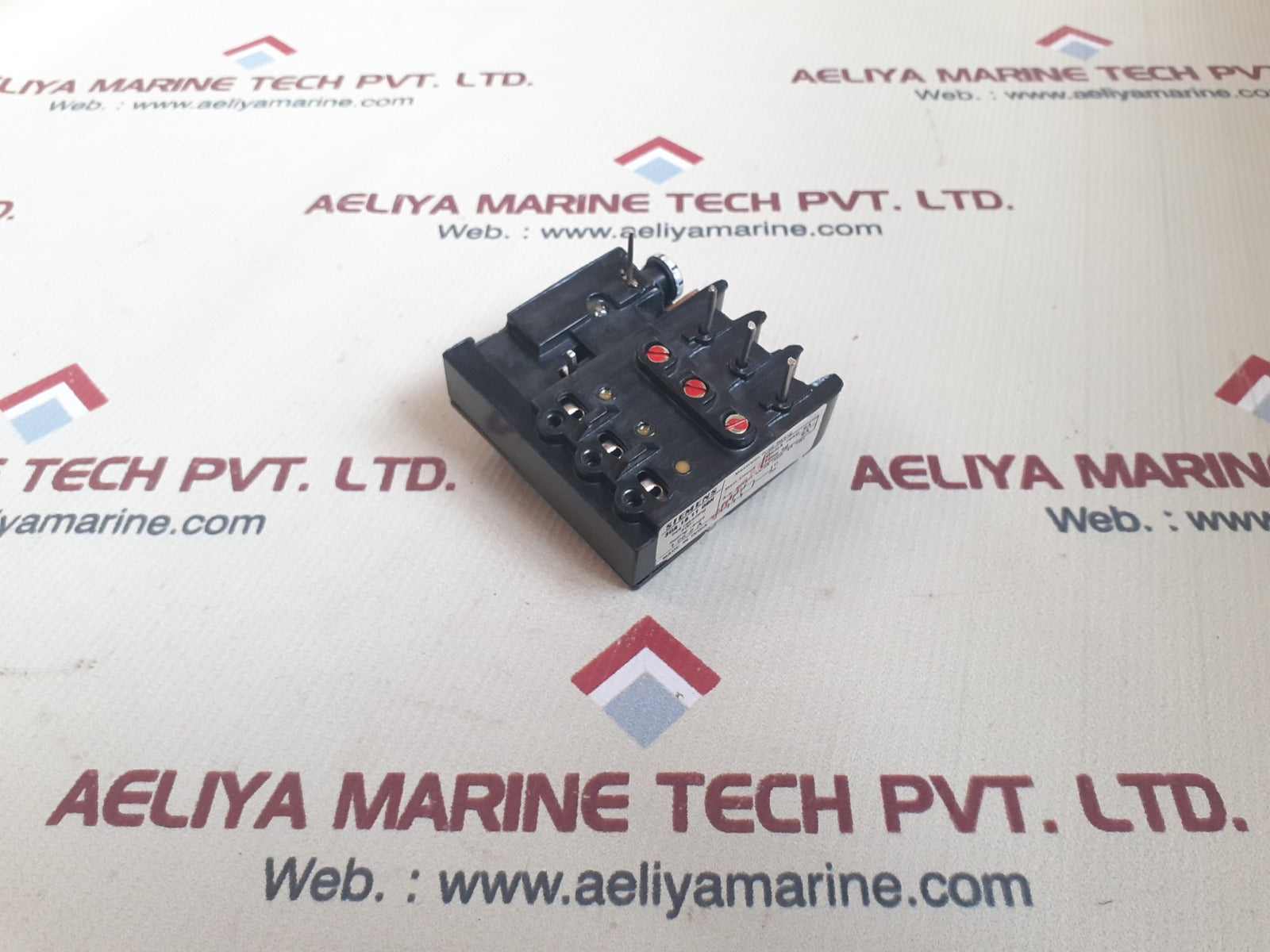 Siemens 3Ua 19 11-0Bh Bimetal Relay With Single Phasing Protection