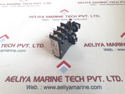 Siemens 3Ua 19 11-0Bh Bimetal Relay With Single Phasing Protection