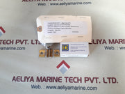 square D ah 80 b7.70 overload relay thermal unit