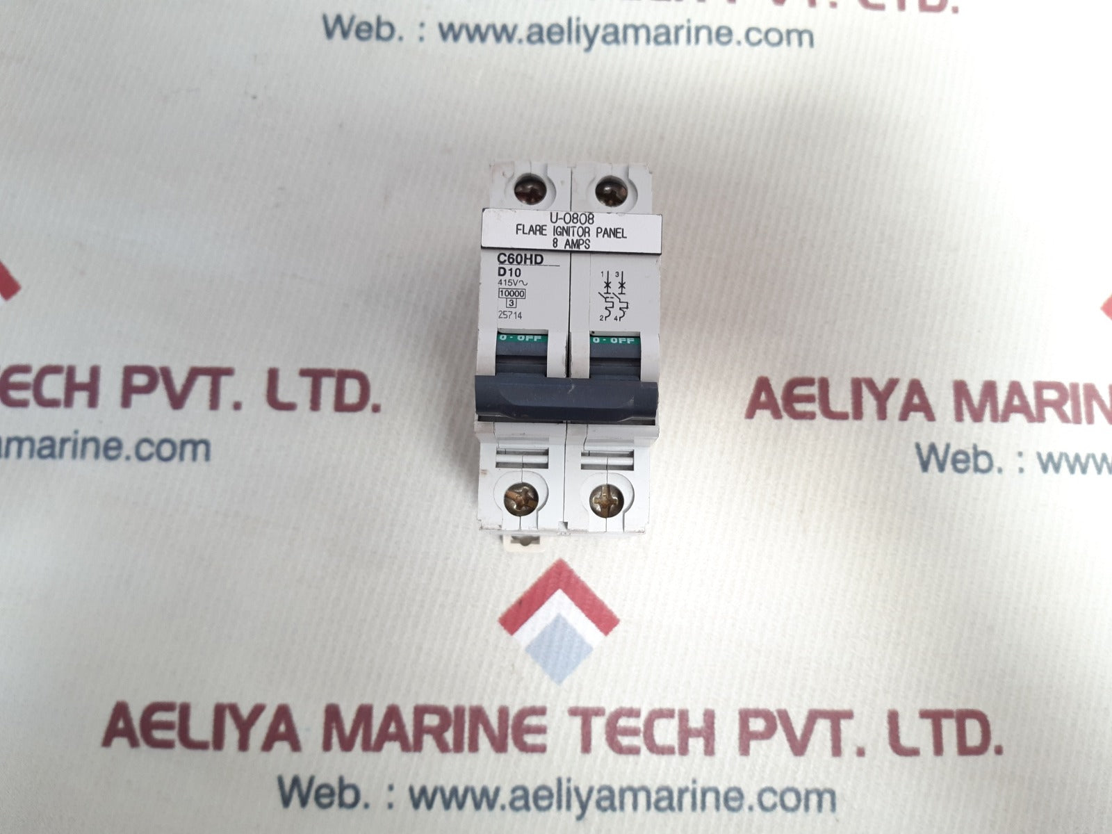 Merlin gerin multi 9 c60hd d10 circuit breaker