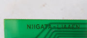 Niigata-liaaen pc-4 pcb card