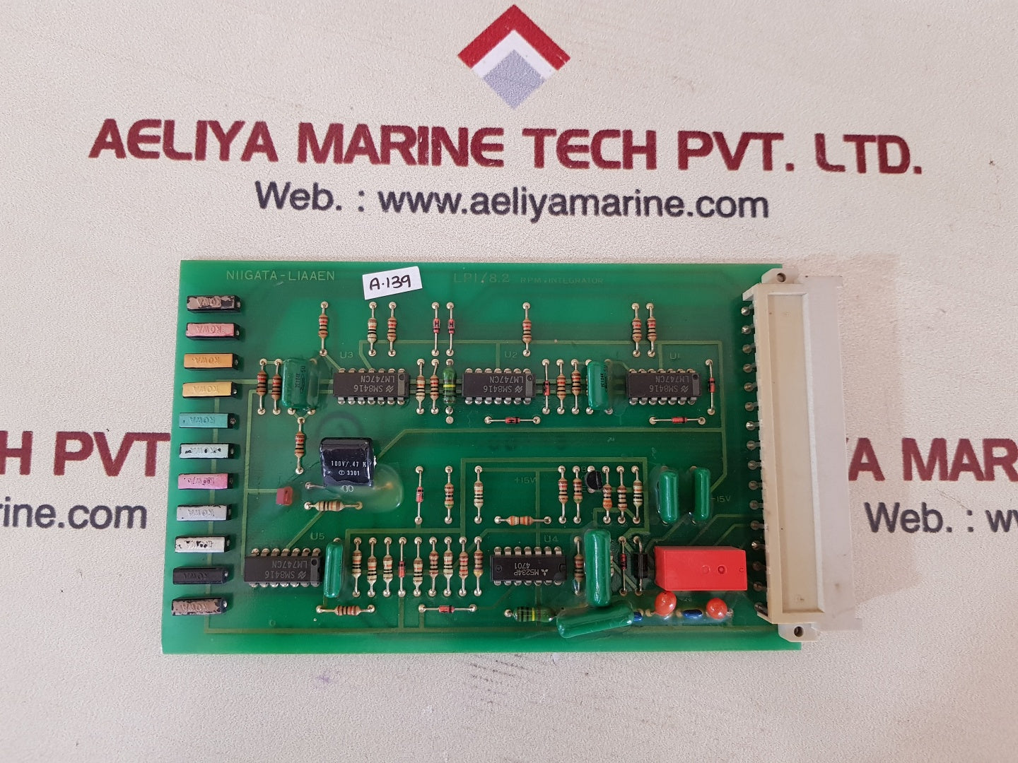 Niigata-Liaaen Lp1/8.2 rpm integrator card