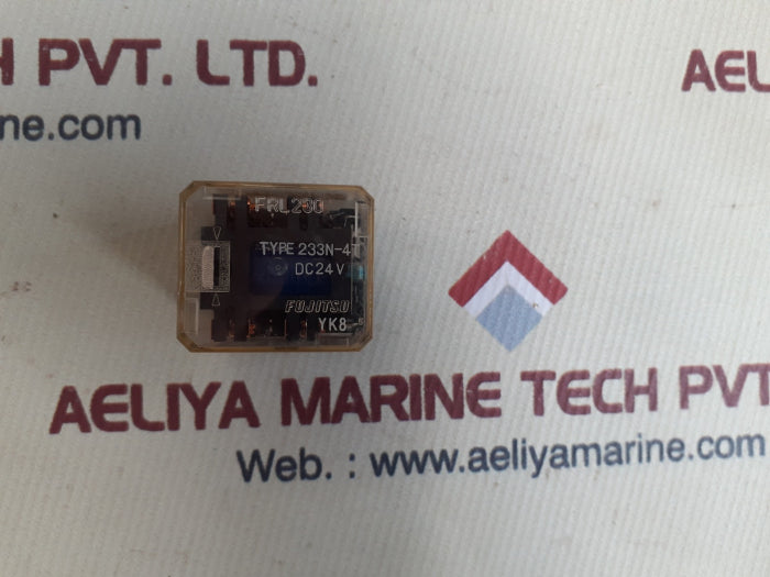 Lot of 3X Fujitsu FRL230 Relay 233N-4T