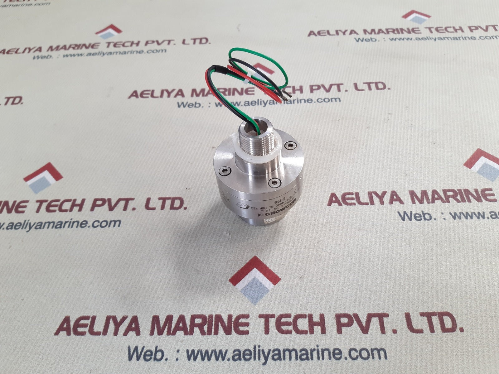 Crowcon 96hd flammable gas detector