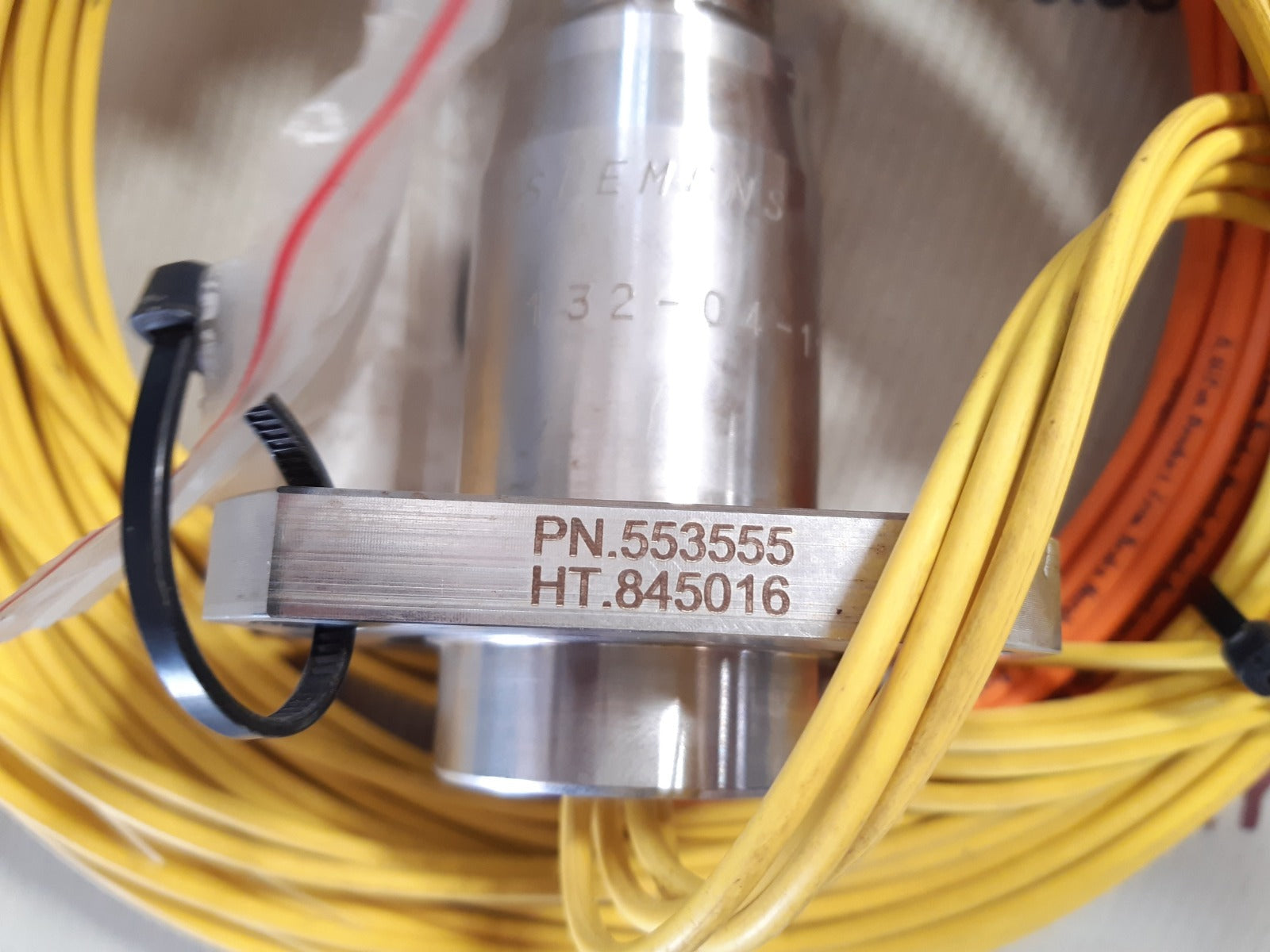 Siemens 553555 cable code 4way mm