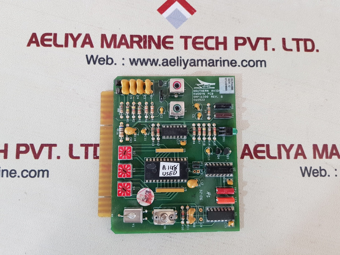 Southern avionic srp16300 pcb card rev.G