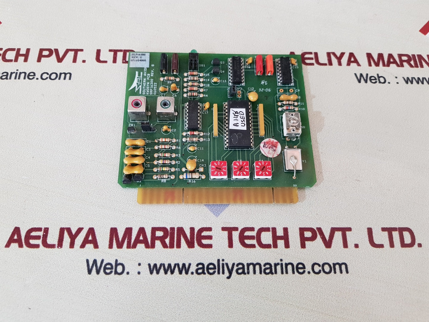 Southern avionic srp16300 pcb card rev.G