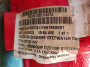 Damcos brc 032 a1 hydraulic rotary actuator