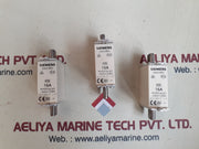 Lot of 3X Siemens 3na3 805 fuse 16A