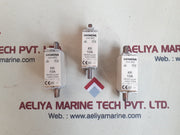 Set of 3x Siemens 3na3 803 fuse 10a