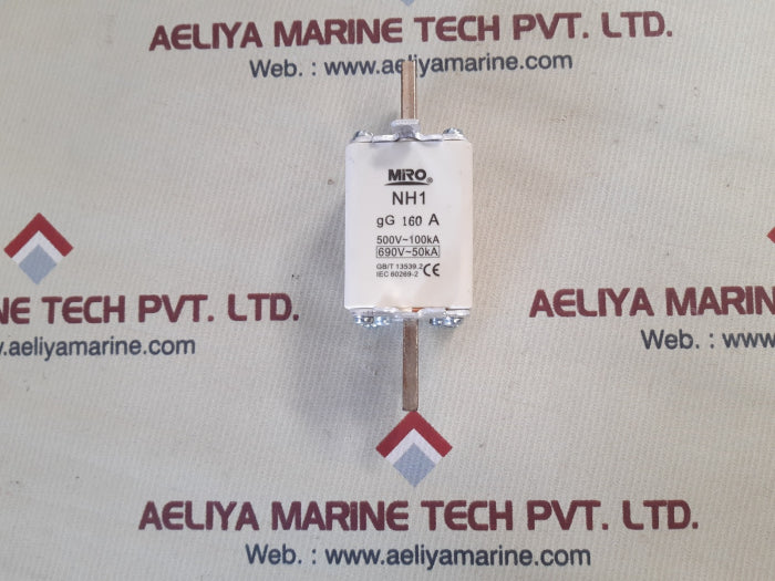 Mro nh1 gg 160 a fuse