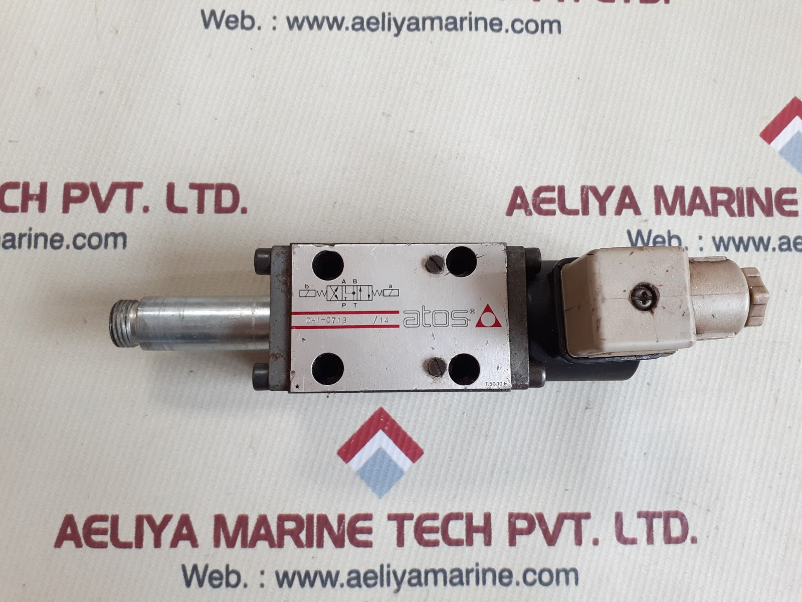 Atos dhi-0713 solenoid valve 