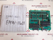 Terasaki emw-1401 parallel i/o module k/821/4-001c
