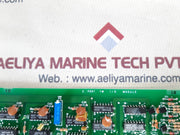 Terasaki Emw-1501 Printed Circuit Board K/827/2-001A 2 Port Tm I/O Module