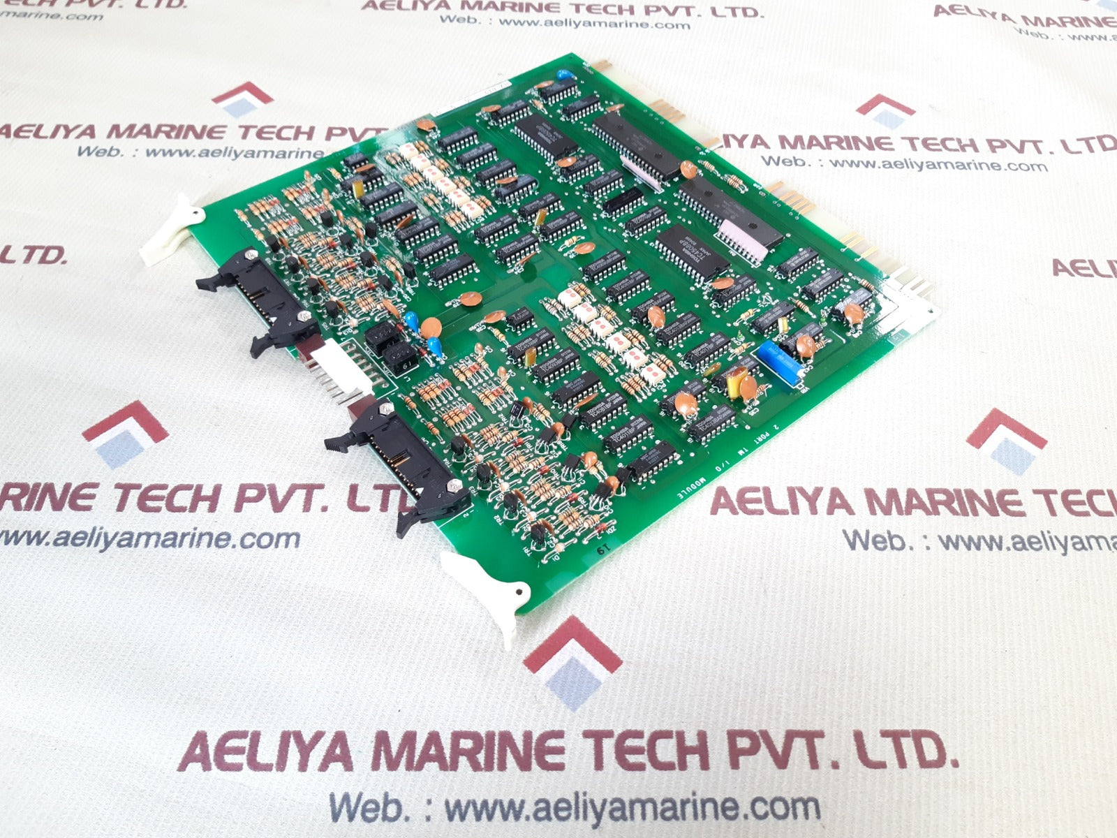 Terasaki Emw-1501 Printed Circuit Board K/827/2-001A 2 Port Tm I/O Module