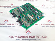 Terasaki Emw-1501 Printed Circuit Board K/827/2-001A 2 Port Tm I/O Module