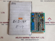 Terasaki ecb-141 pcb card k/76z/1-001b new